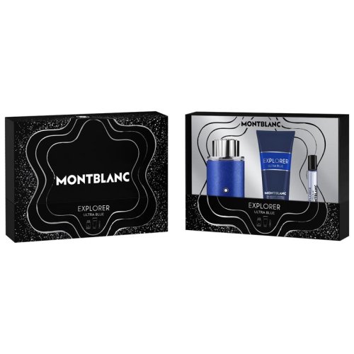 MONTBLANC Explorer Ultra Blue Geschenkset - Eau de Parfum MONTBLANC Explorer Ultra Blue Geschenkset - Eau de Parfum